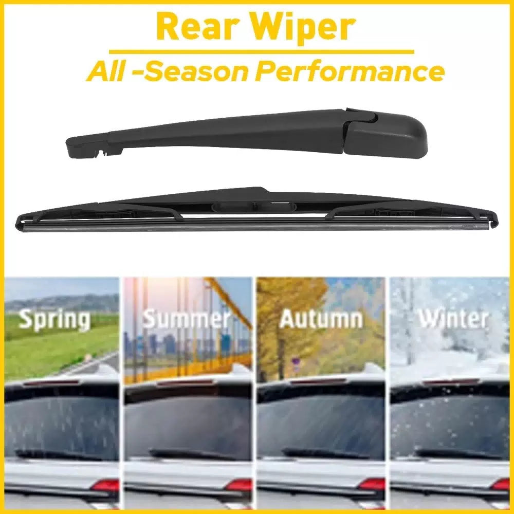 For Nissan Versa 2007-12 Hatchback Rear Windshield Back Wiper Arm Blade Set 6B93BC-57 [5]