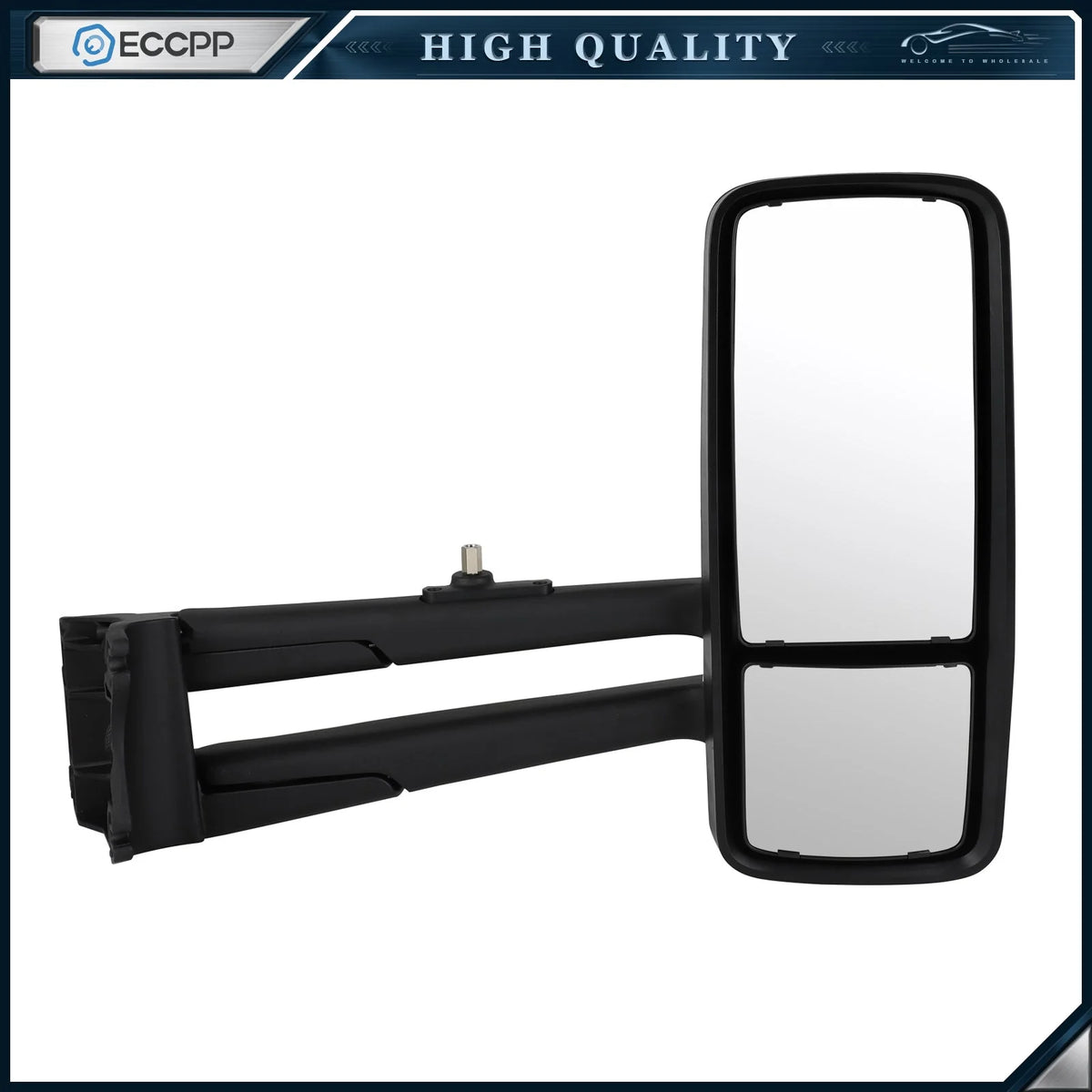 For Peterbilt 567 579 Door Mirror Power Heated RH Passenger Side Chrome KOEEP [1]