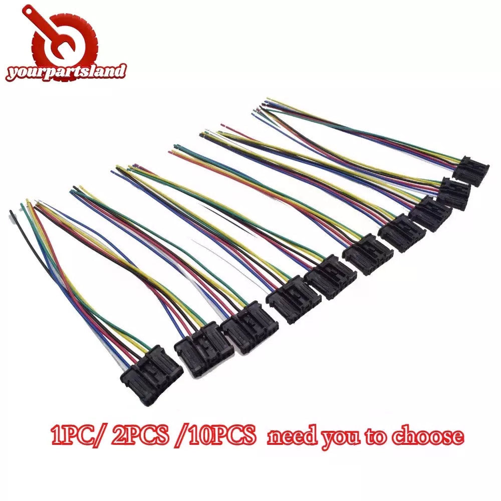 For Peugeot 206 207 307 308 Rear Tail Light Harness Pigtail Connector Loom 6B93BC-57 [1]
