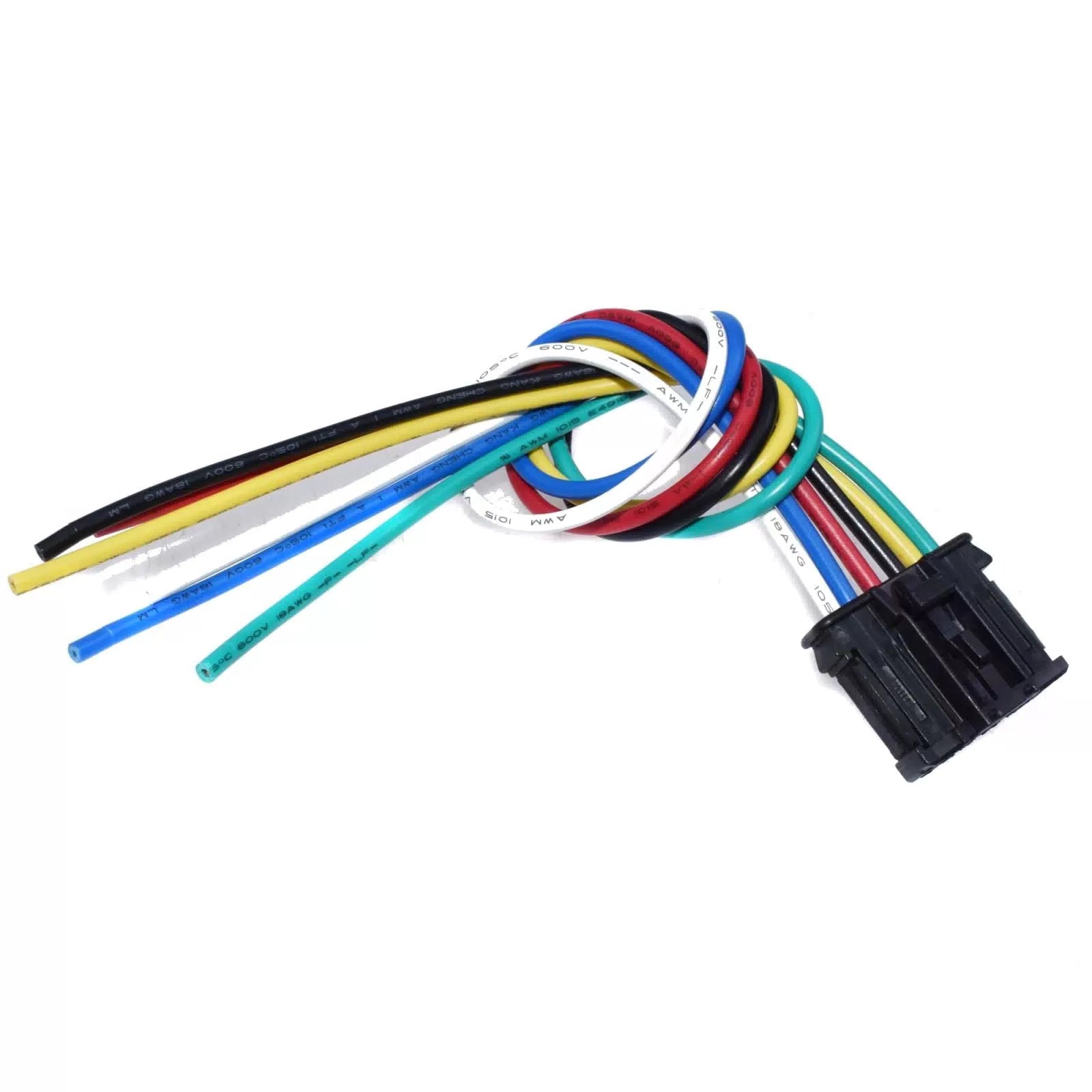 For Peugeot 206 207 307 308 Rear Tail Light Harness Pigtail Connector Loom 6B93BC-57 [10]
