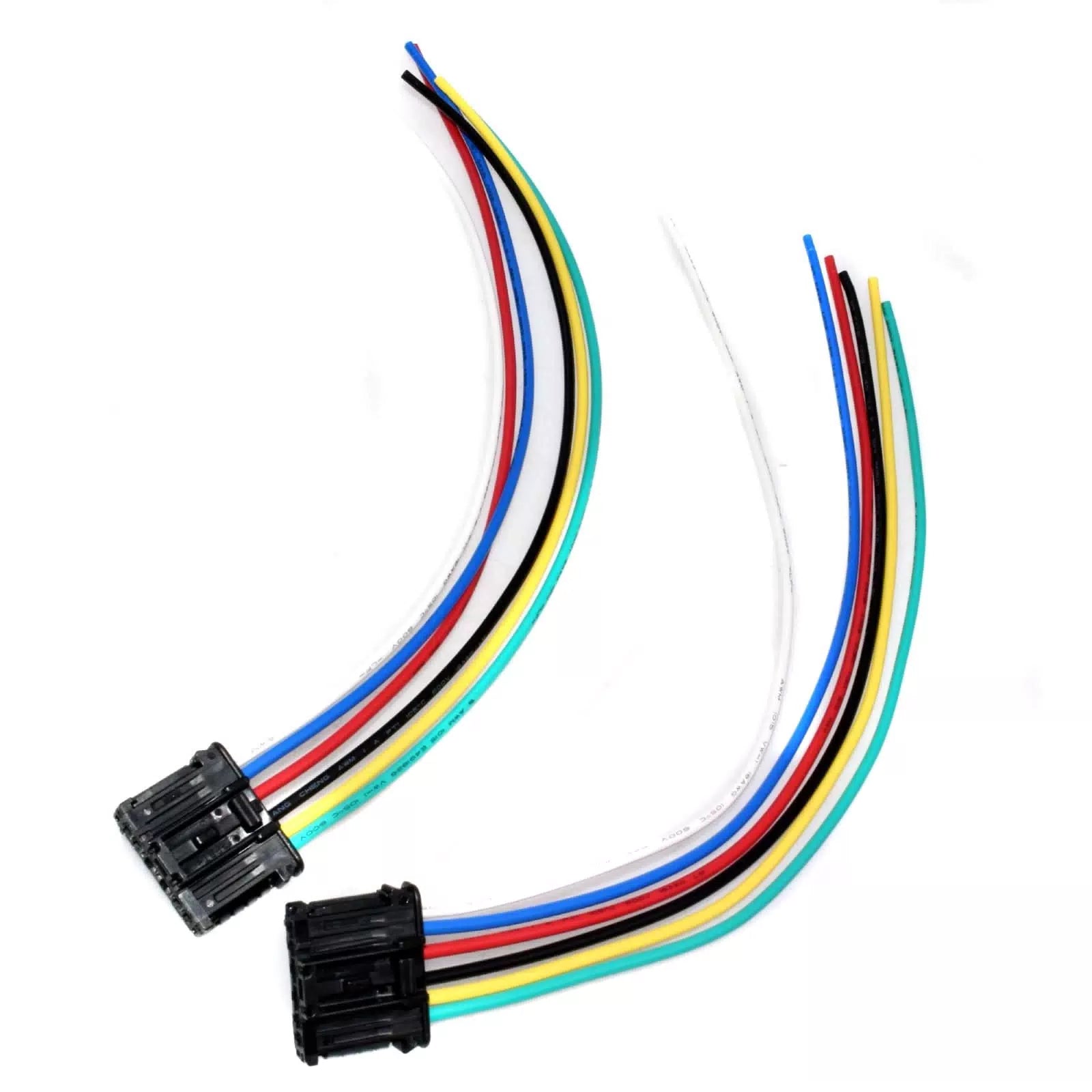 For Peugeot 206 207 307 308 Rear Tail Light Harness Pigtail Connector Loom 6B93BC-57 [11]