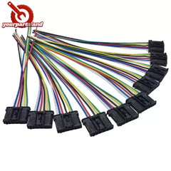 For Peugeot 206 207 307 308 Rear Tail Light Harness Pigtail Connector Loom 6B93BC-57 [2]