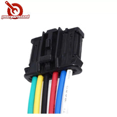 For Peugeot 206 207 307 308 Rear Tail Light Harness Pigtail Connector Loom 6B93BC-57 [4]