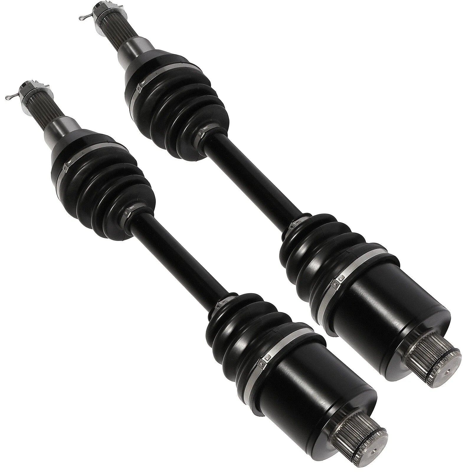 For Polaris Sportsman 500 1999-2002 Rear CV Joint Axles Set Left & Right 6B93BC-57 [2]