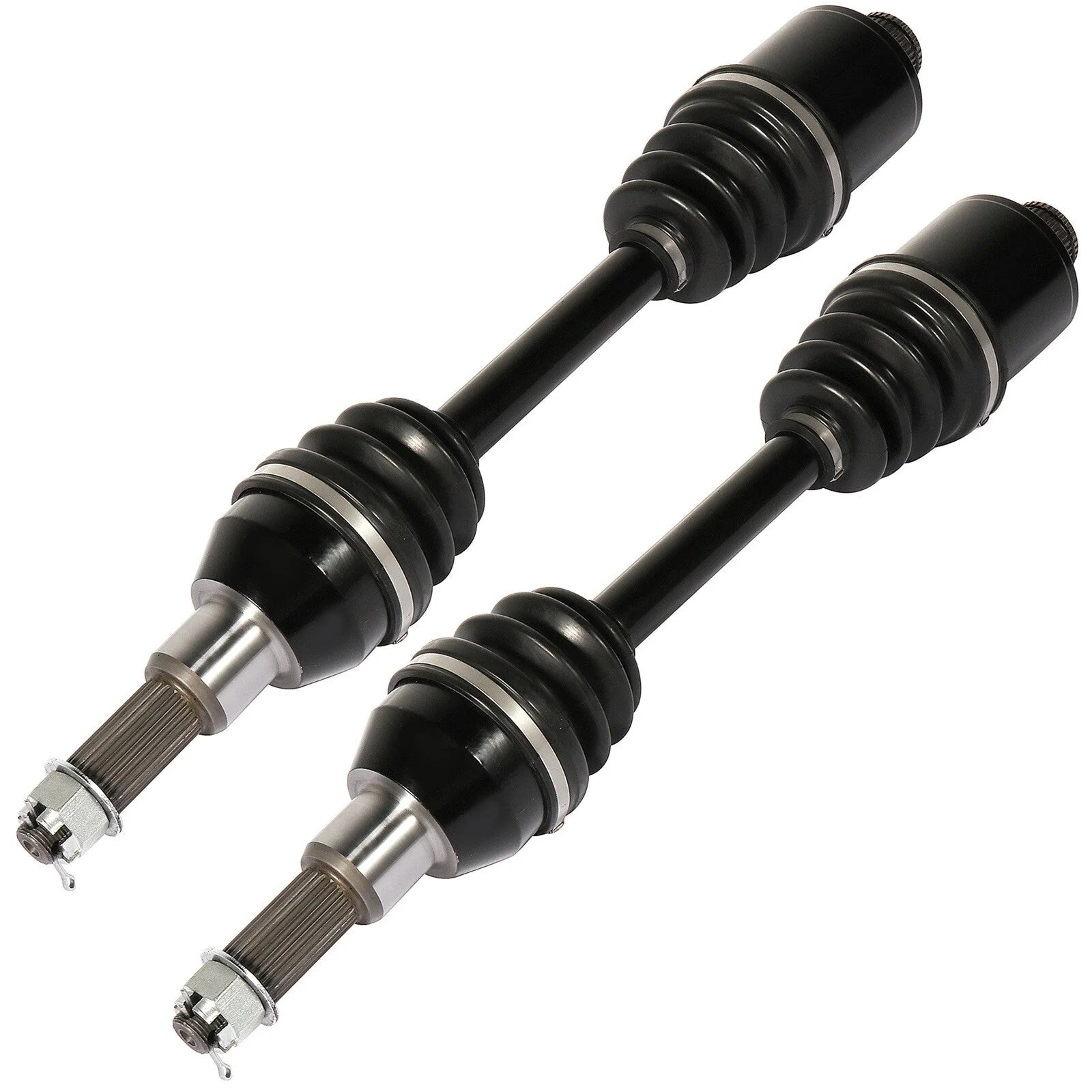 For Polaris Sportsman 500 1999-2002 Rear CV Joint Axles Set Left & Right 6B93BC-57 [5]