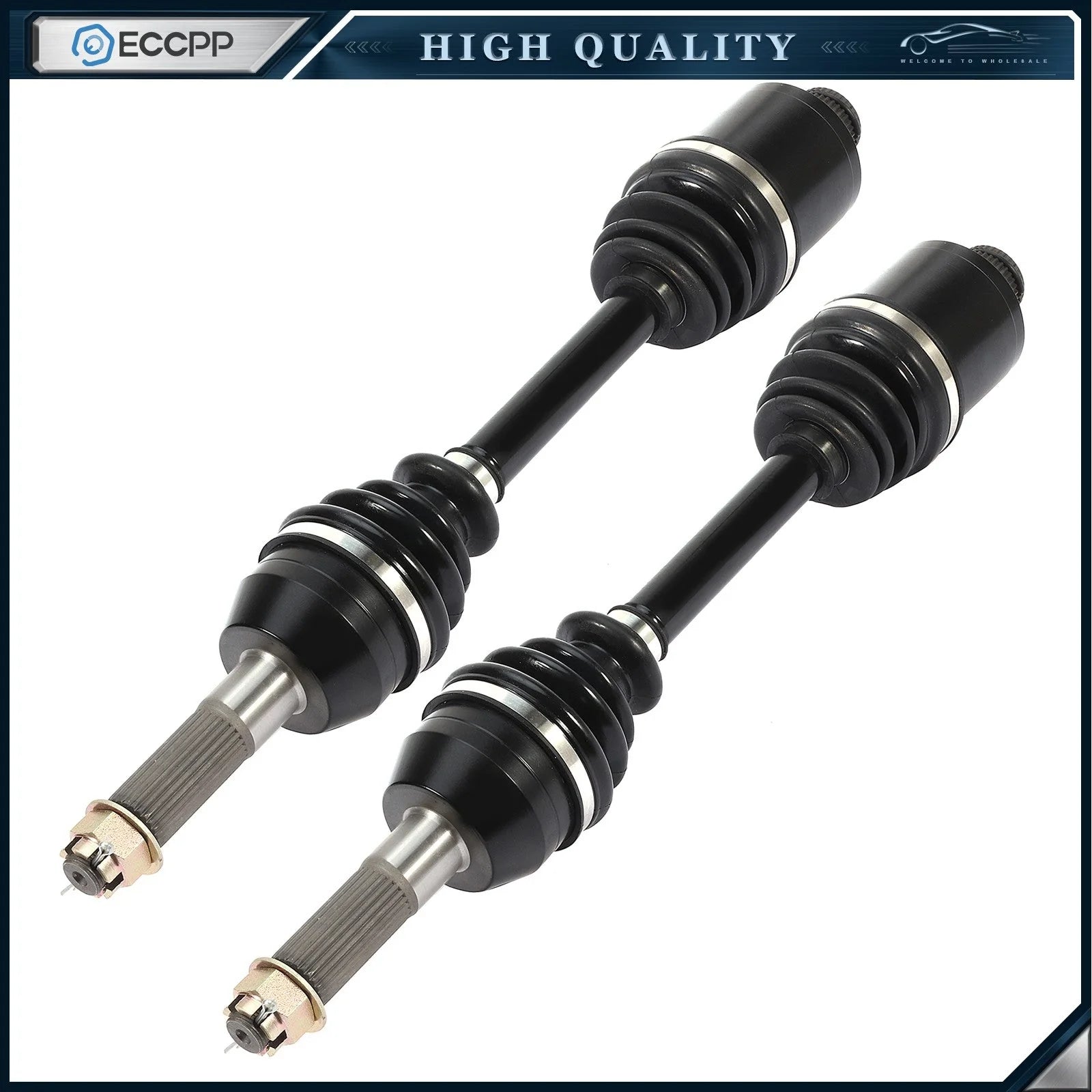 For Polaris Sportsman 700 800 2006-2007 Rear Left & Right CV Axle Assembly 6B93BC-57 [1]