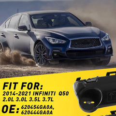 For Q50 Infiniti Fender Support 2014-2021 Driver & Passenger side Fender Bracket 6B93BC-57 [2]
