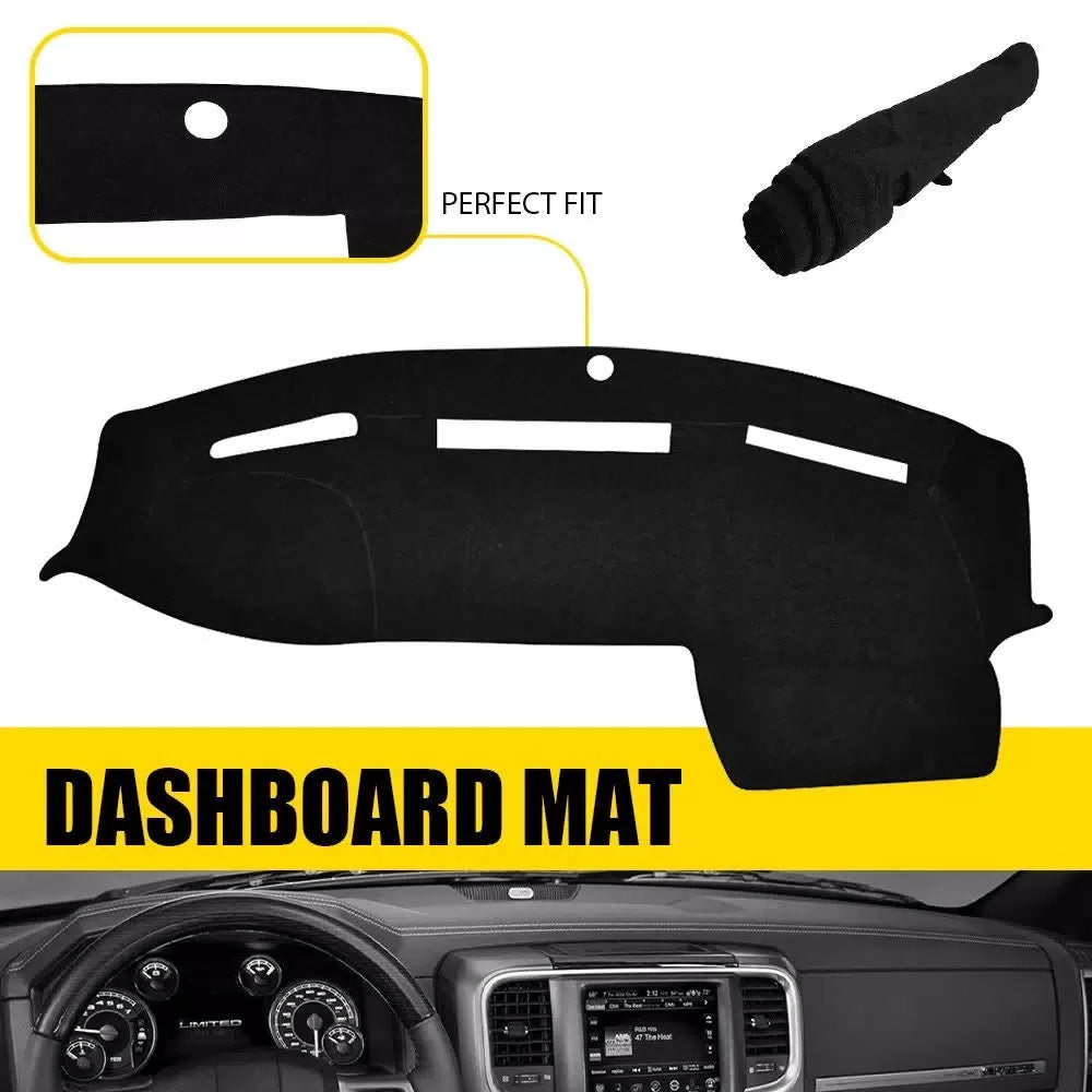 For Ram 1500 2500 3500 2011-2018 Dashboard Cover Dashmat Dash Mat Protector EOA 6B93BC-57 [1]