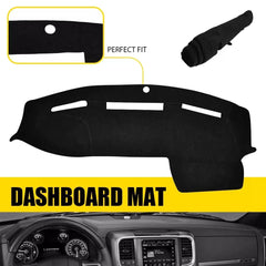 For Ram 1500 2500 3500 2011-2018 Dashboard Cover Dashmat Dash Mat Protector EOA 6B93BC-57 [1]