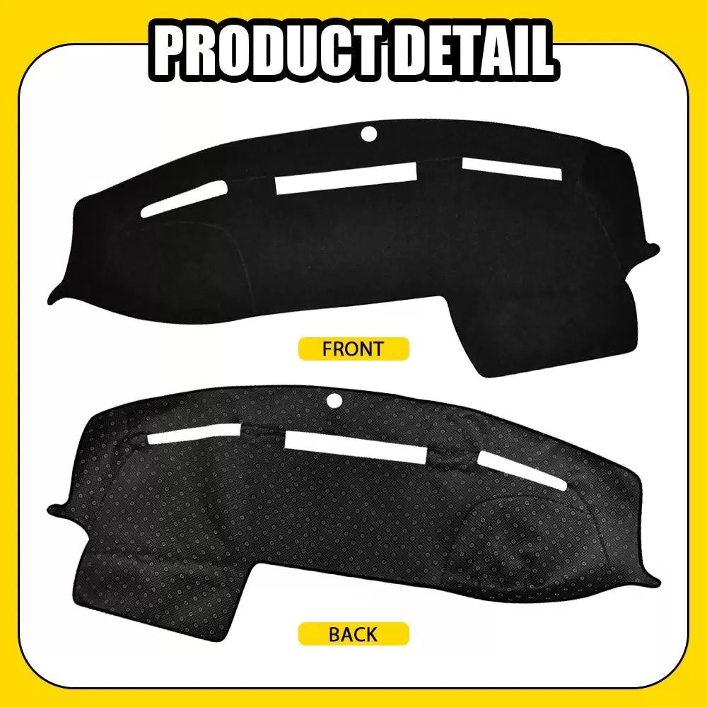 For Ram 1500 2500 3500 2011-2018 Dashboard Cover Dashmat Dash Mat Protector EOA 6B93BC-57 [2]