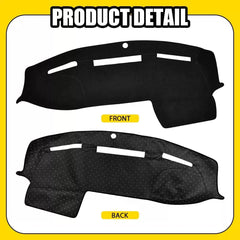 For Ram 1500 2500 3500 2011-2018 Dashboard Cover Dashmat Dash Mat Protector EOA 6B93BC-57 [2]