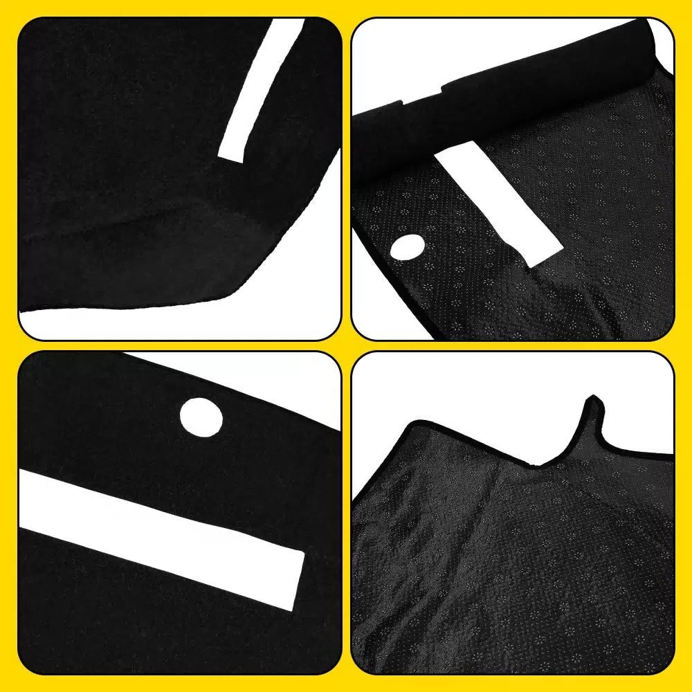 For Ram 1500 2500 3500 2011-2018 Dashboard Cover Dashmat Dash Mat Protector EOA 6B93BC-57 [3]