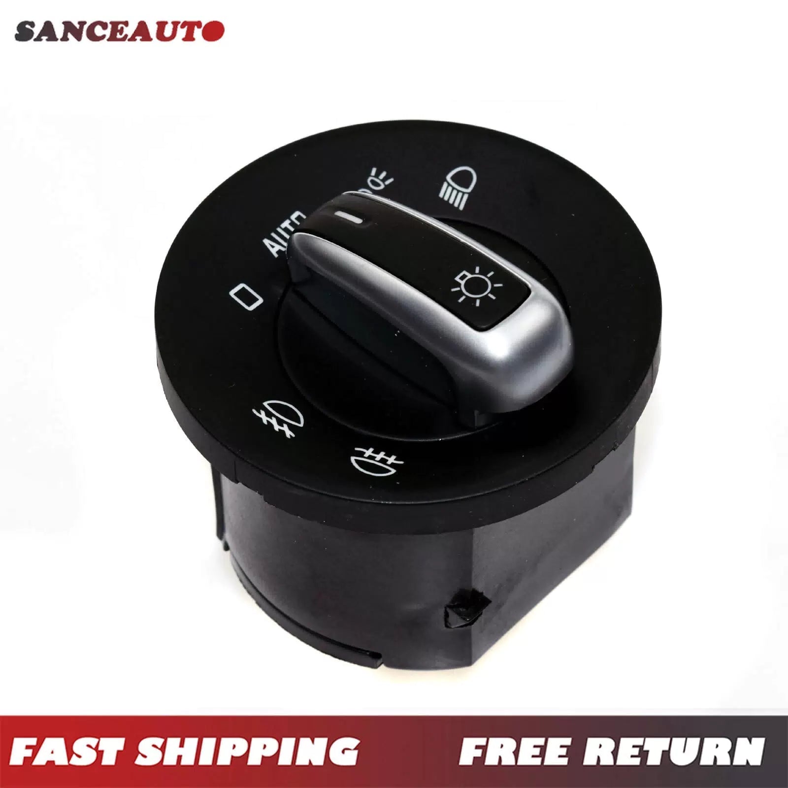 For SKODA OCTA II 04-13 Headlight Fog Light Power Auto Switch 1Z0941431K 6B93BC-57 [1]