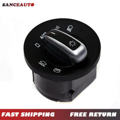 For SKODA OCTA II 04-13 Headlight Fog Light Power Auto Switch 1Z0941431K 6B93BC-57 [1]