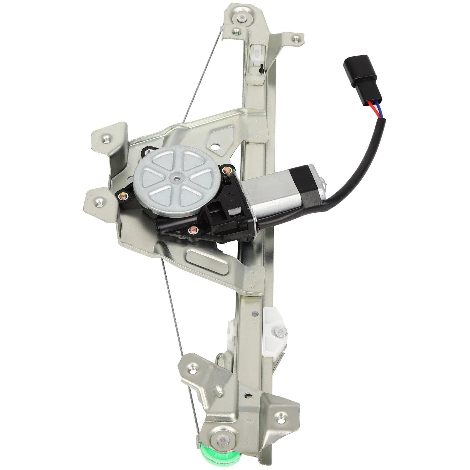 For Saturn LW300 2001-2003 Rear Driver/LH/Left Side Window Regulator w/ Motor KOEEP [6]