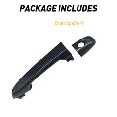 For Sienna Toyota Exterior Door Handle Front, Driver Side Primed (2011 - 2016) 6B93BC-57 [4]
