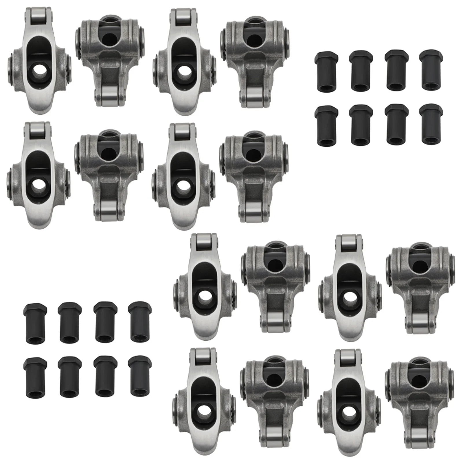 For Small Block Chevy SBC 350 400 1.5 Ratio 3/8" Stainless Steel Rocker Arms 6B93BC-57 [2]