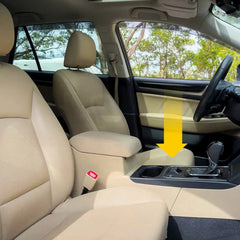 For Subaru Outback 2015-2017 Driver Perforated Leather Bottom Seat Cover Tan EA 6B93BC-57 [2]