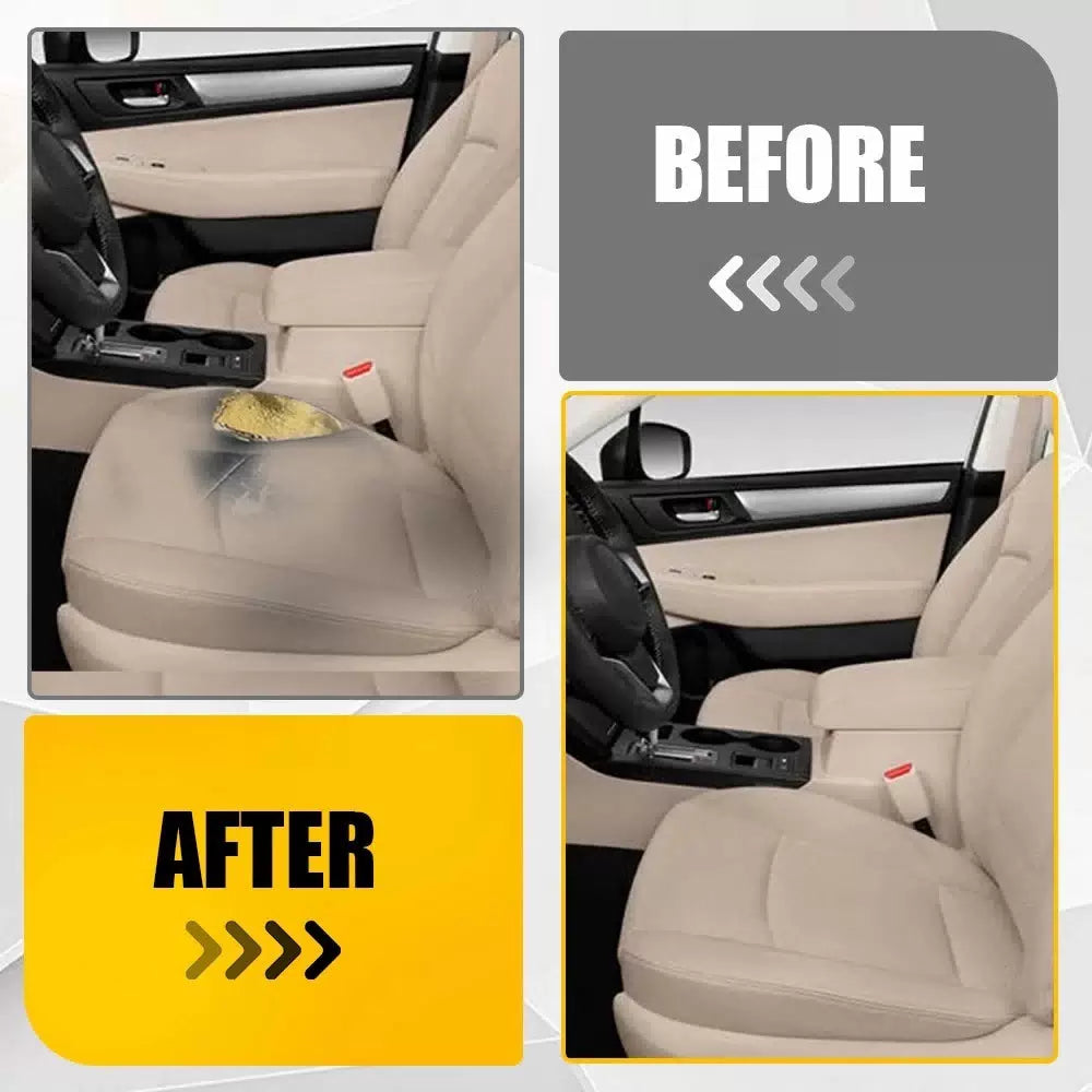 For Subaru Outback 2015-2017 Driver Perforated Leather Bottom Seat Cover Tan EA 6B93BC-57 [6]