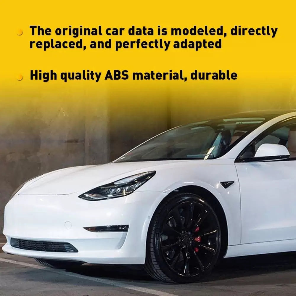 For Tesla 2017-2022 Model 3 Black Left Side Rearview Mirror Cover Lower Holder 6B93BC-57 [2]