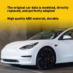 For Tesla 2017-2022 Model 3 Black Left Side Rearview Mirror Cover Lower Holder 6B93BC-57 [2]