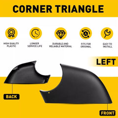 For Tesla 2017-2022 Model 3 Black Left Side Rearview Mirror Cover Lower Holder 6B93BC-57 [3]