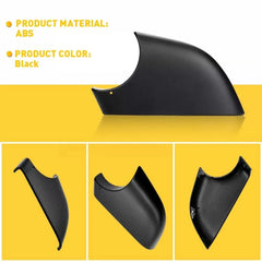 For Tesla 2017-2022 Model 3 Black Left Side Rearview Mirror Cover Lower Holder 6B93BC-57 [4]