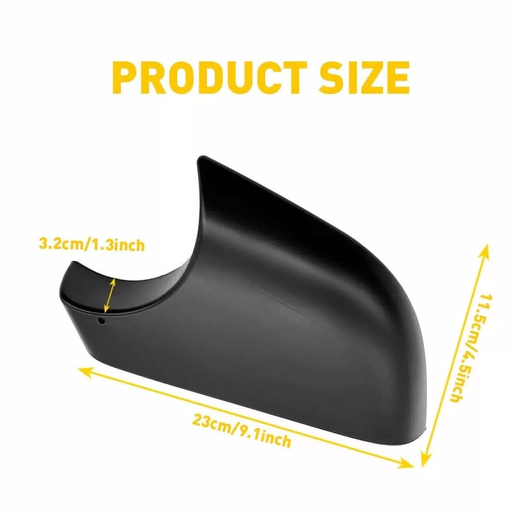 For Tesla 2017-2022 Model 3 Black Left Side Rearview Mirror Cover Lower Holder 6B93BC-57 [6]