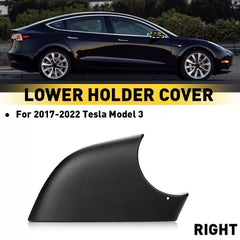 For Tesla 2017-2022 Model 3 Passenger RH Side Rearview Mirror Cover Lower Holder 6B93BC-57 [1]