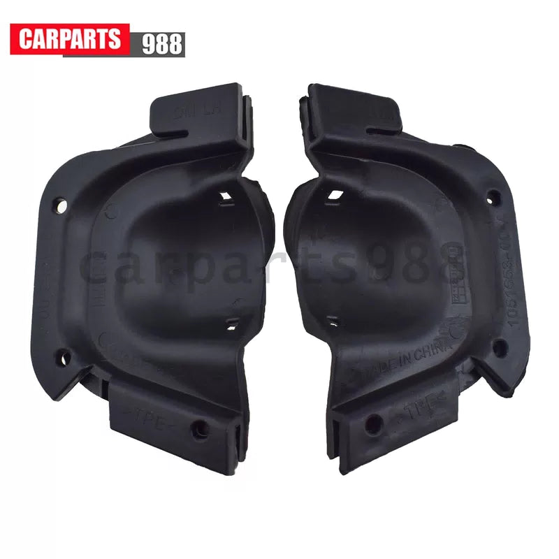 For Tesla Model S/X 2012-20 LH/RH Wheel Liner Sensor Cover 105165300A 105165200A 6B93BC-57 [1]
