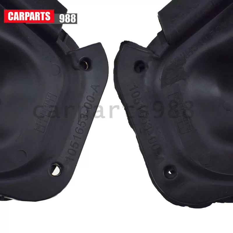 For Tesla Model S/X 2012-20 LH/RH Wheel Liner Sensor Cover 105165300A 105165200A 6B93BC-57 [8]