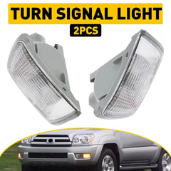 For Toyota 2003-2005 4Runner Front Bumper Turn Signal Lights DRL Lamps Assembly 6B93BC-57 [1]
