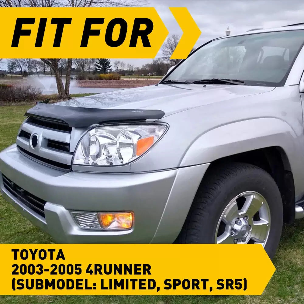 For Toyota 2003-2005 4Runner Front Bumper Turn Signal Lights DRL Lamps Assembly 6B93BC-57 [2]