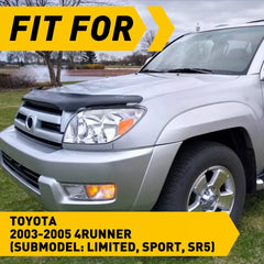 For Toyota 2003-2005 4Runner Front Bumper Turn Signal Lights DRL Lamps Assembly 6B93BC-57 [2]