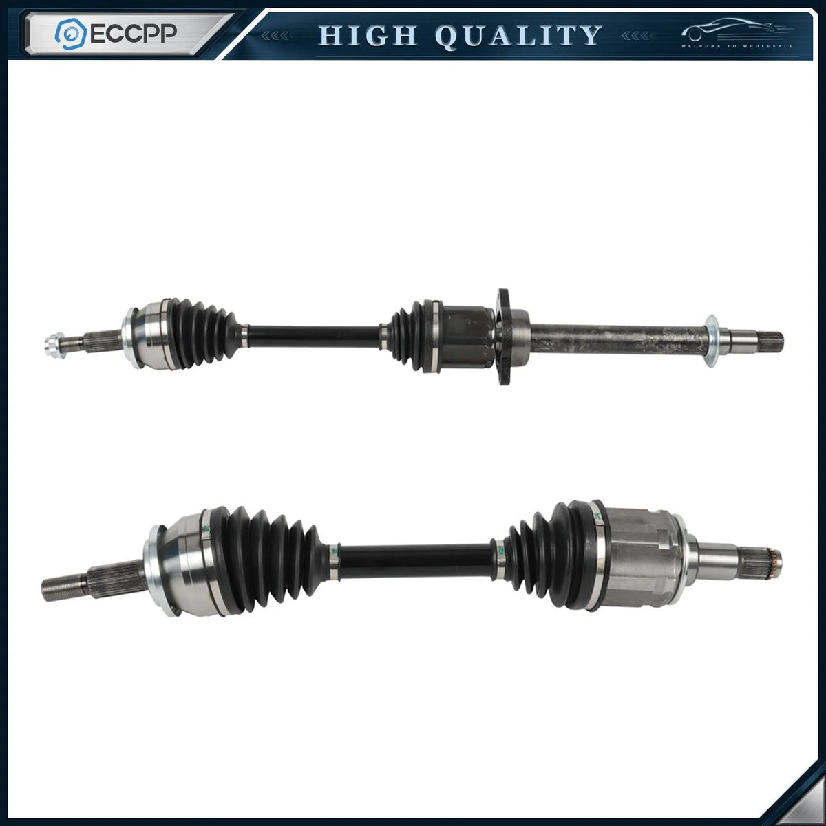 For Toyota Avalon 2019-2022 Camry 2018-2022 3.5L 2x Front Left & Right CV Axles 6B93BC-57 [1]