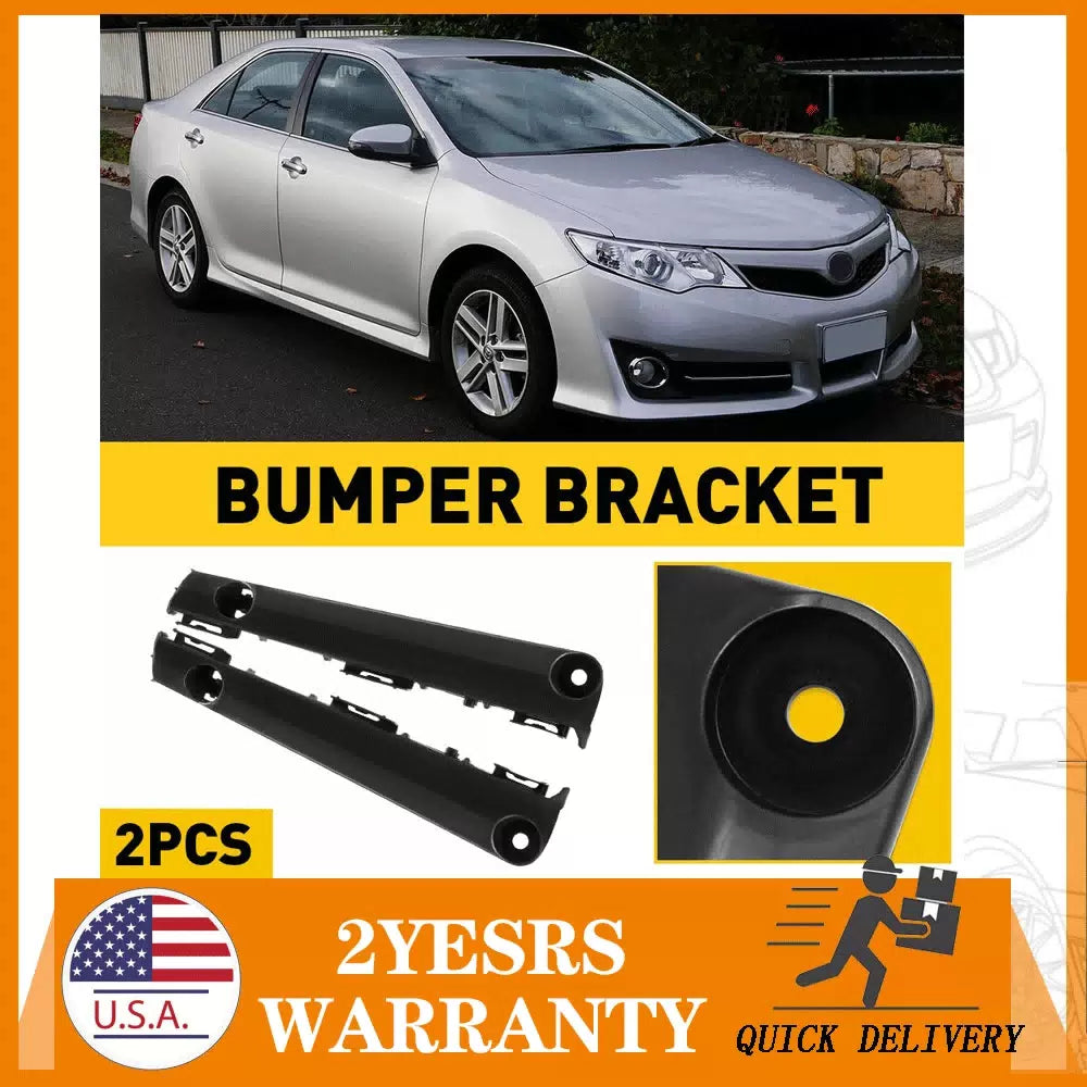 For Toyota Camry 2012-2014 Front LH RH & Bumper Support Retainer Bracket EOA 6B93BC-57 [1]