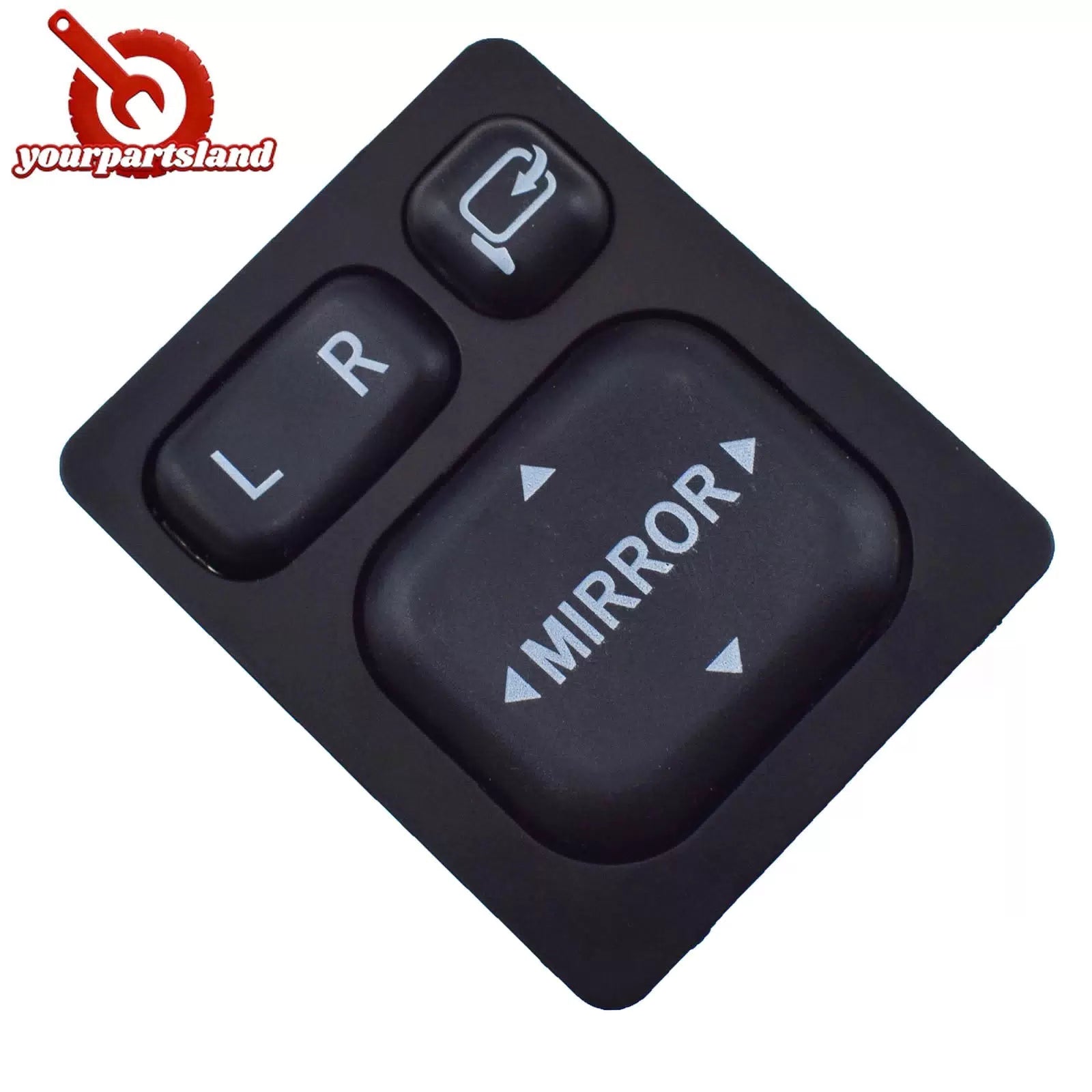 For Toyota Camry Scion Lexus Rx300 84872-52040 Rear View Folding Mirror Switch 6B93BC-57 [10]