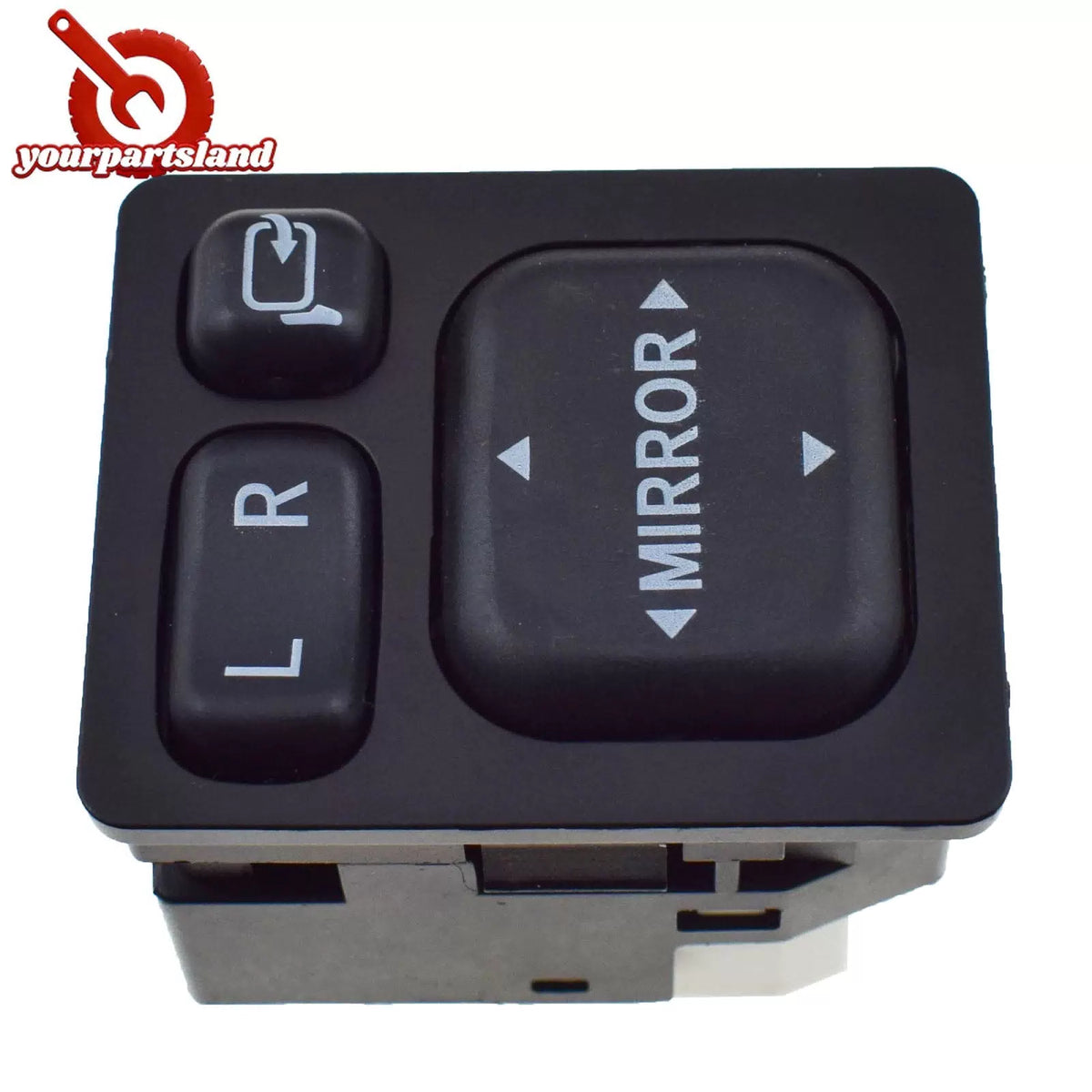For Toyota Camry Scion Lexus Rx300 84872-52040 Rear View Folding Mirror Switch 6B93BC-57 [1]