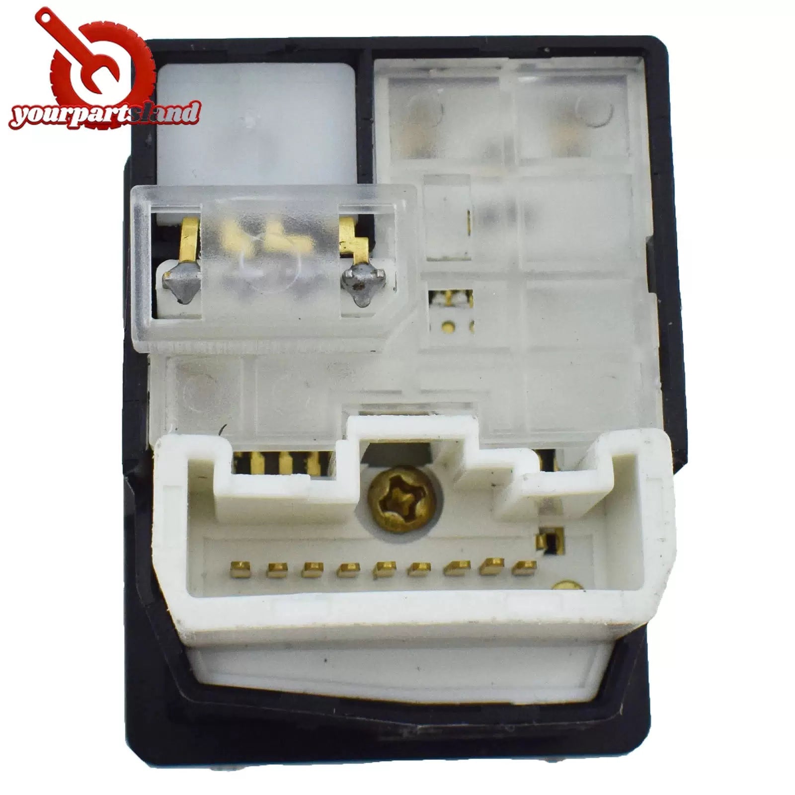 For Toyota Camry Scion Lexus Rx300 84872-52040 Rear View Folding Mirror Switch 6B93BC-57 [2]