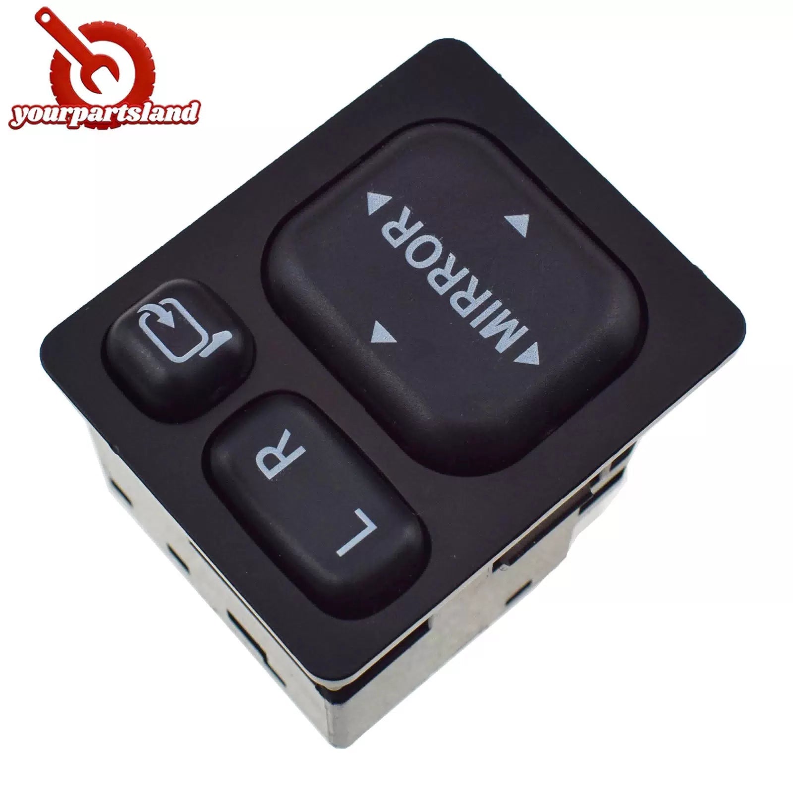 For Toyota Camry Scion Lexus Rx300 84872-52040 Rear View Folding Mirror Switch 6B93BC-57 [3]