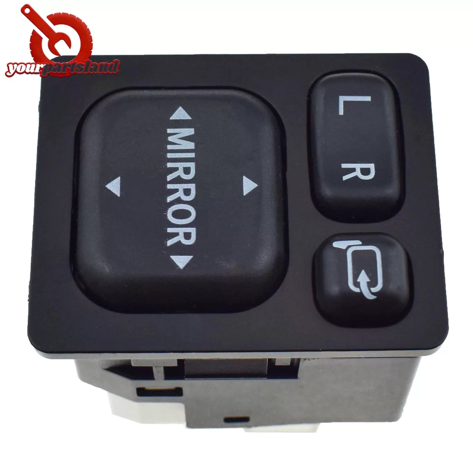 For Toyota Camry Scion Lexus Rx300 84872-52040 Rear View Folding Mirror Switch 6B93BC-57 [6]