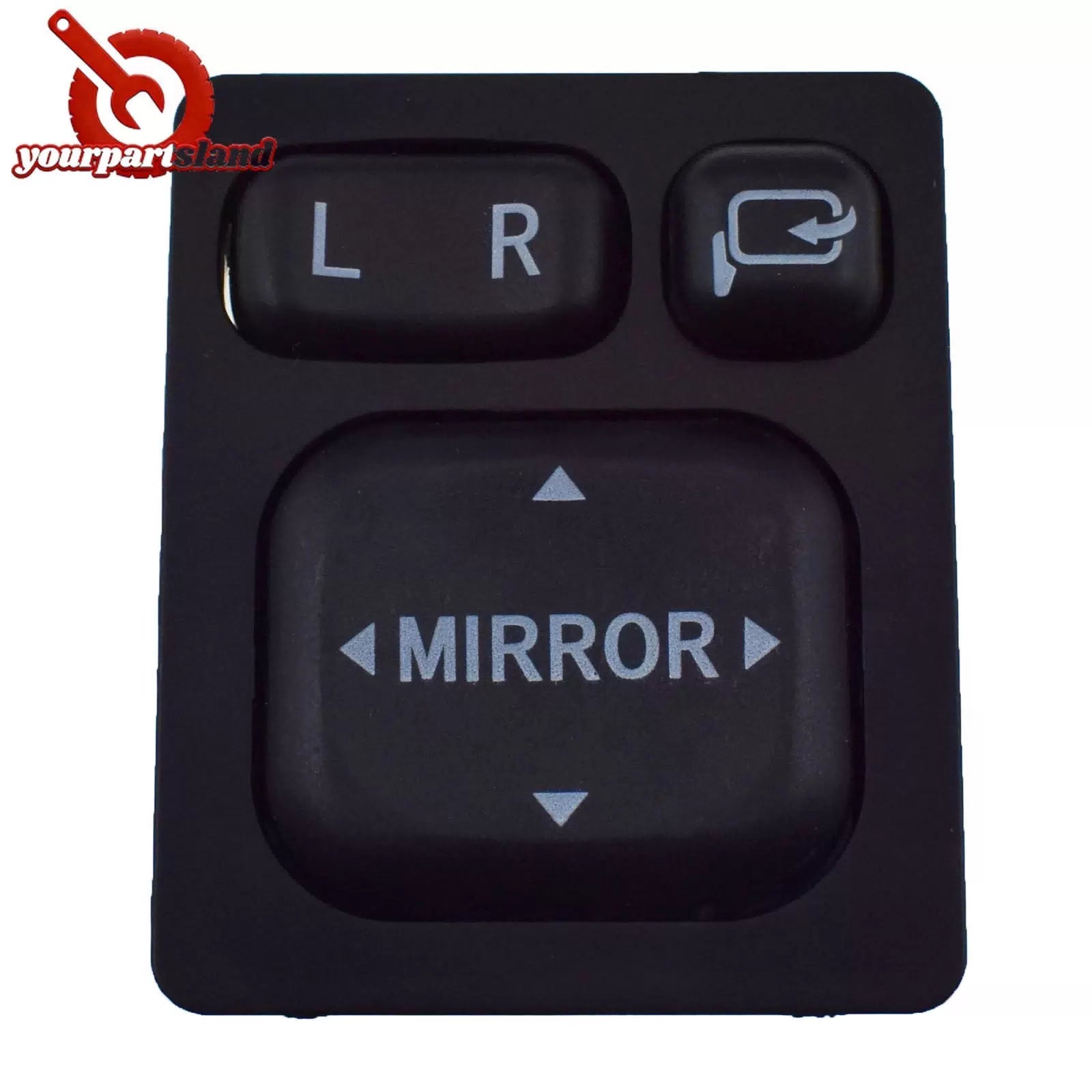 For Toyota Camry Scion Lexus Rx300 84872-52040 Rear View Folding Mirror Switch 6B93BC-57 [8]