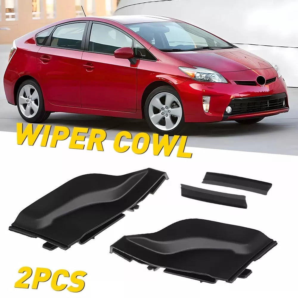 For Toyota Prius 2010-15 Front Windshield Wiper Side Cowl Extension Cover Trim A 6B93BC-57 [1]