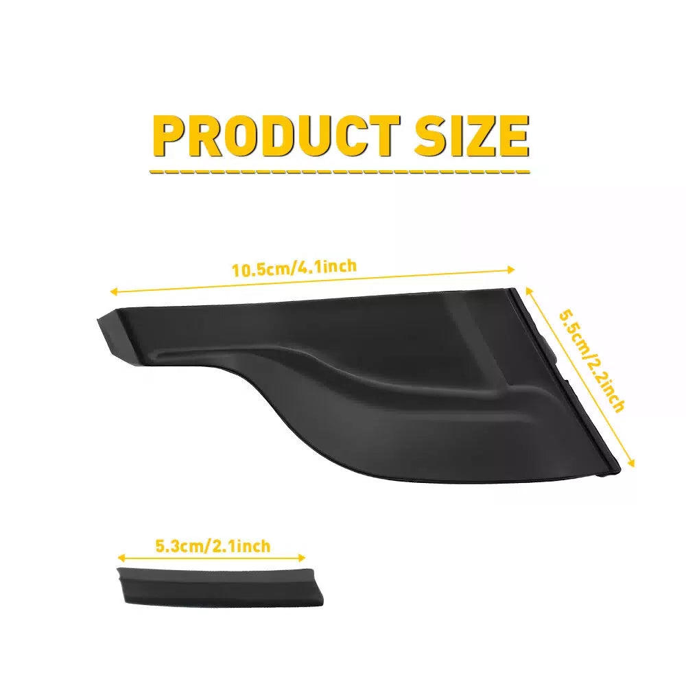 For Toyota Prius 2010-15 Front Windshield Wiper Side Cowl Extension Cover Trim A 6B93BC-57 [2]