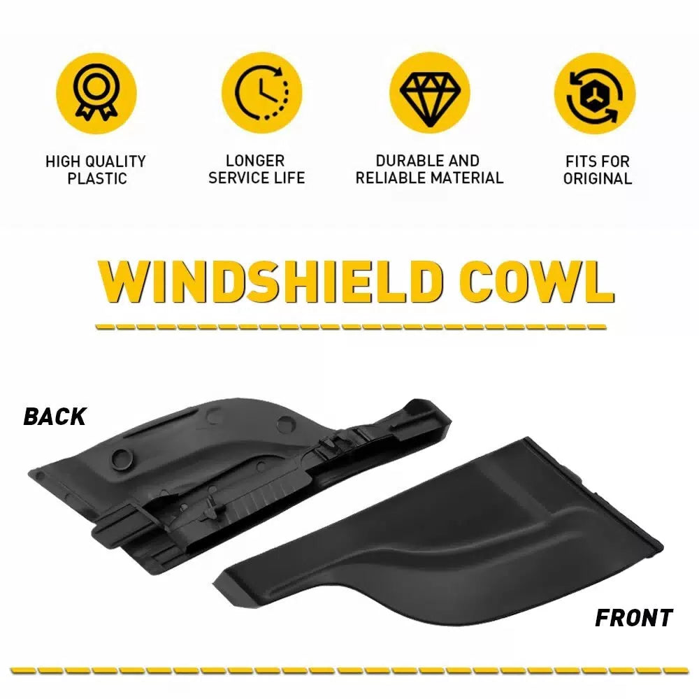 For Toyota Prius 2010-15 Front Windshield Wiper Side Cowl Extension Cover Trim A 6B93BC-57 [3]