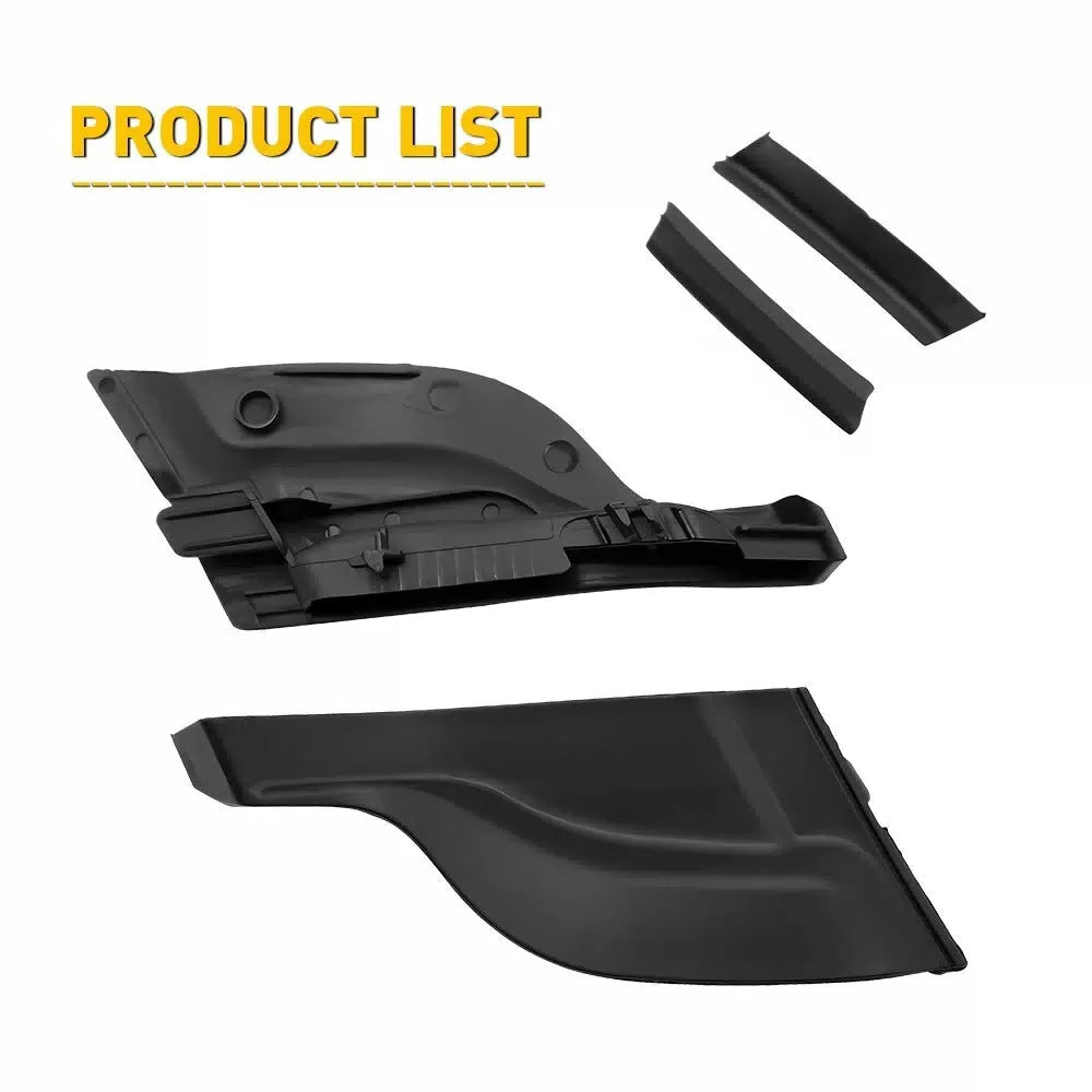 For Toyota Prius 2010-15 Front Windshield Wiper Side Cowl Extension Cover Trim A 6B93BC-57 [5]