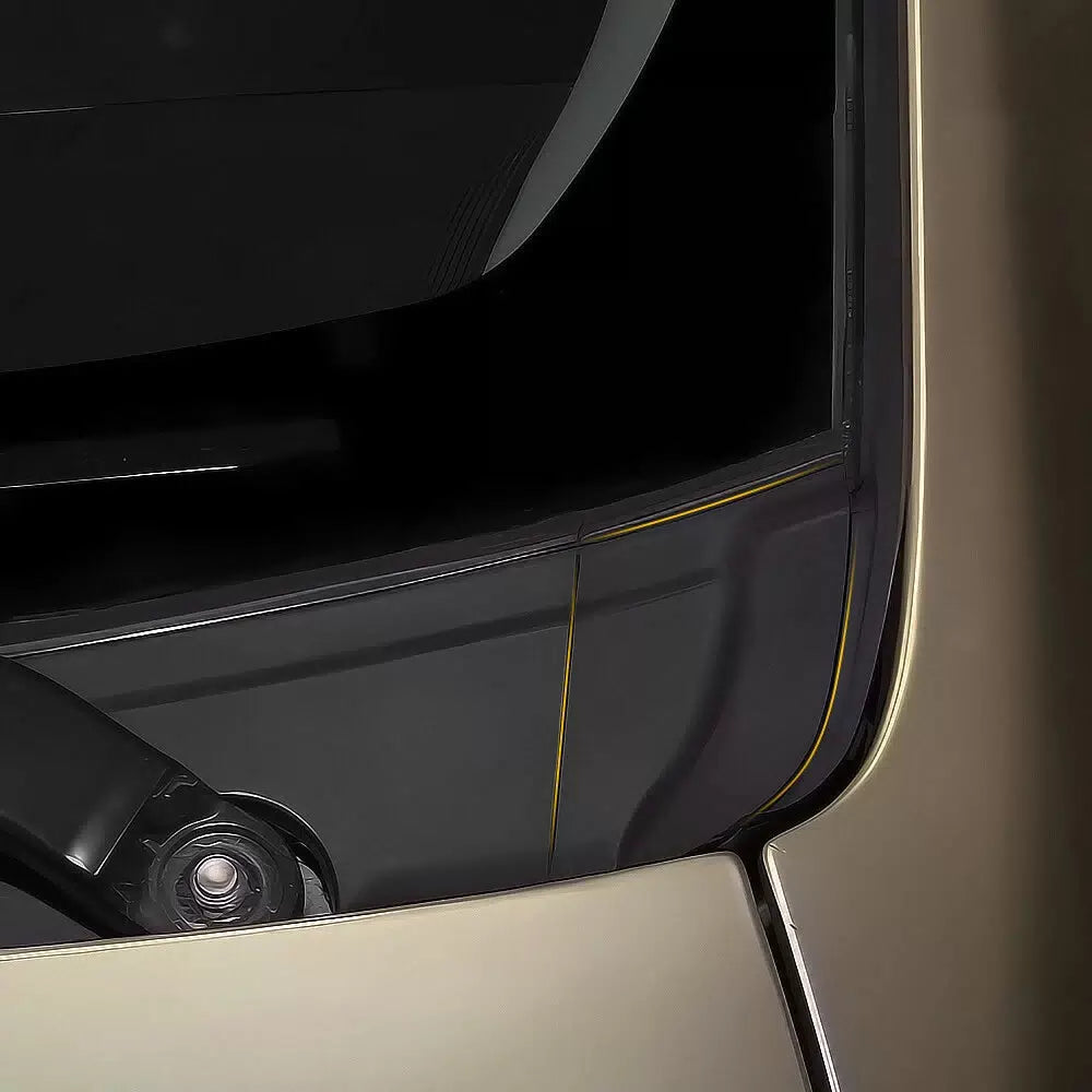 For Toyota Prius 2010-15 Front Windshield Wiper Side Cowl Extension Cover Trim A 6B93BC-57 [9]