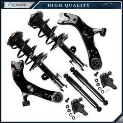 For Toyota RAV4 2006-2012 Front Complete Strut Rear Shock Lower Control Arm 6B93BC-57 [1]