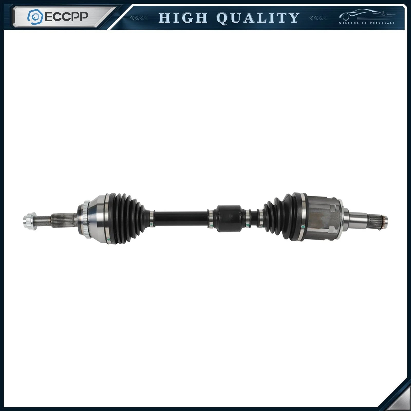 For Toyota Sienna 2017 2018 2019 2020 V6 3.5L Front Left Side CV Axle Assembly 6B93BC-57 [1]