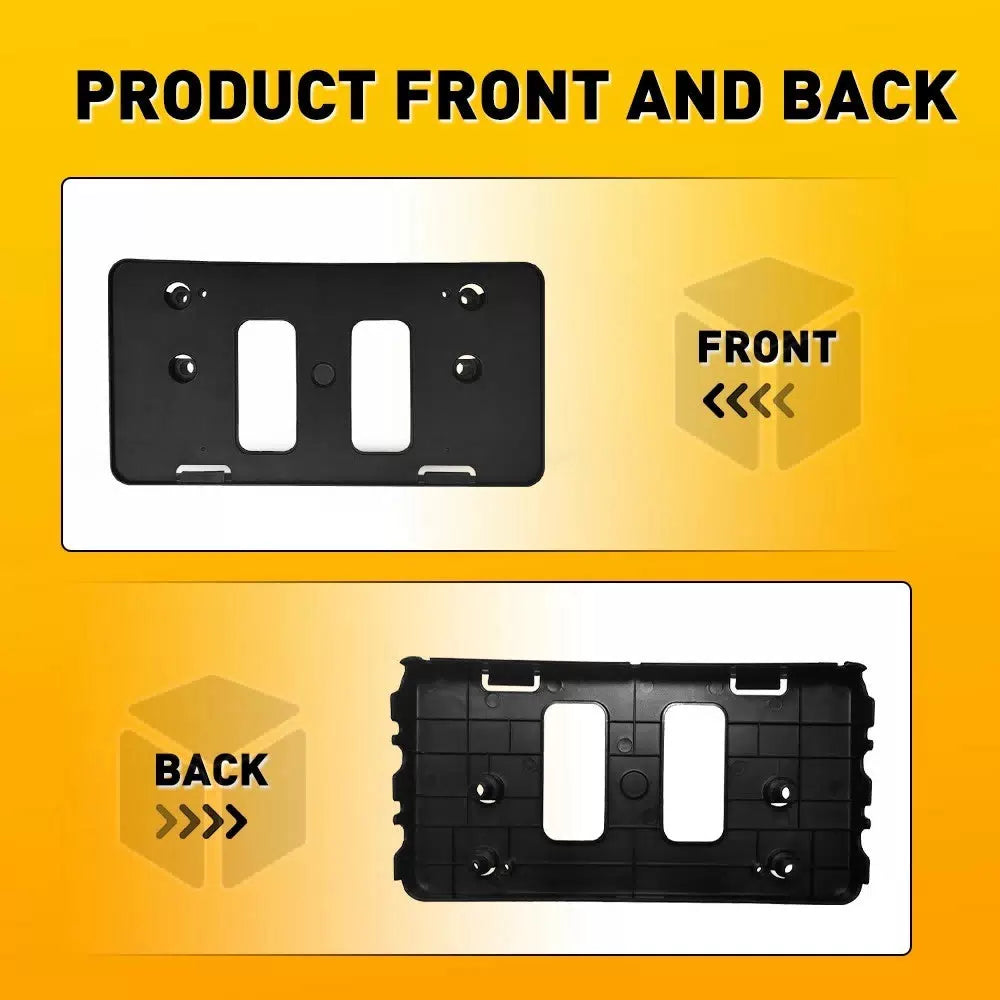 For Toyota Sienna 2021 2022 2023 Front License Plate Frame Tag Holder Bracket EA 6B93BC-57 [10]